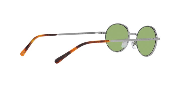 Sonnenbrillen Polo PH 3145 (9266/2) farbe gunmetal semi-brillante form oval gläser verde scuro