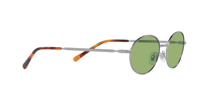 Sonnenbrillen Polo PH 3145 (9266/2) farbe gunmetal semi-brillante form oval gläser verde scuro