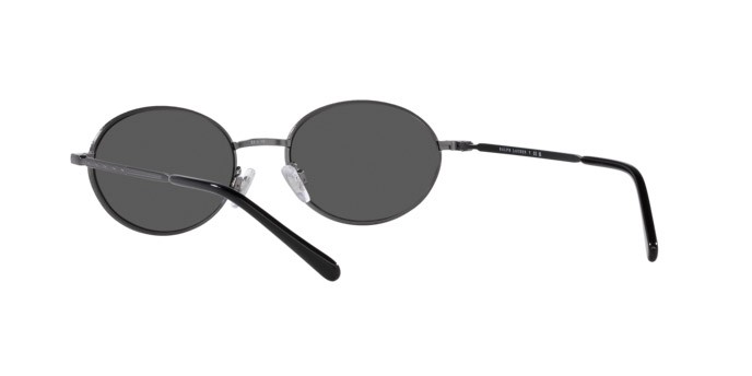 Sonnenbrillen Polo PH 3145 (930787) farbe gunmetal scuro semi-brillante form oval gläser grigio