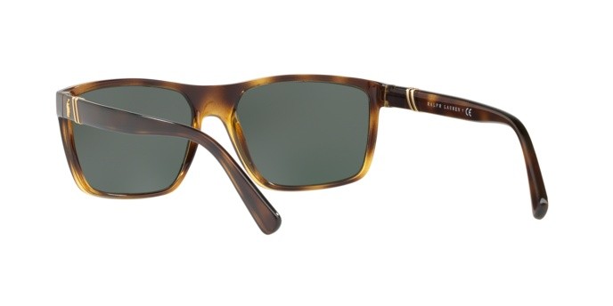 Occhiali da sole Polo PH 4133 (500371) colore havana forma rettangolare lenti green