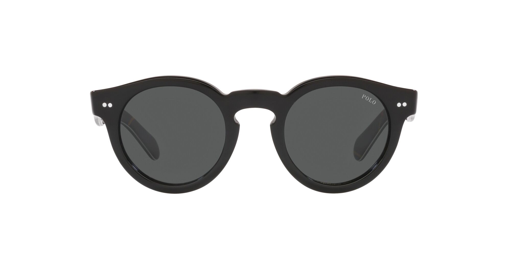 Sonnenbrillen Polo PH 4165 (551887) farbe nero lucido form pantos gläser grigio