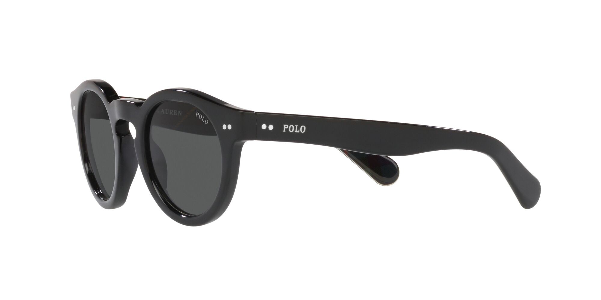 Sonnenbrillen Polo PH 4165 (551887) farbe nero lucido form pantos gläser grigio