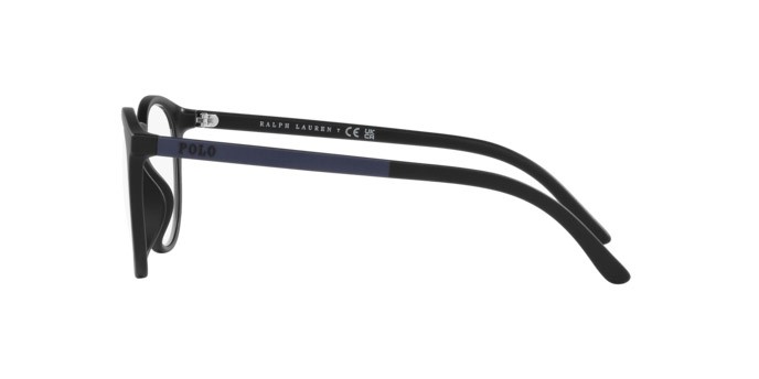 Sunglasses Polo PH 4183U (588687) color nero opaco shape pantos lenses grigio/blu