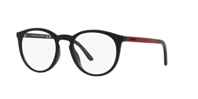 Occhiali da sole Polo PH 4183U (5944/3) colore nero opaco forma pantos lenti marrone scuro