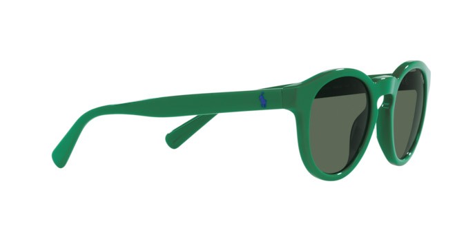 Sonnenbrillen Polo PH 4184 (601771) farbe shiny cruise green form pantos gläser green