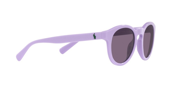 Sonnenbrillen Polo PH 4184 (60181A) farbe shiny sky lavander form pantos gläser violet