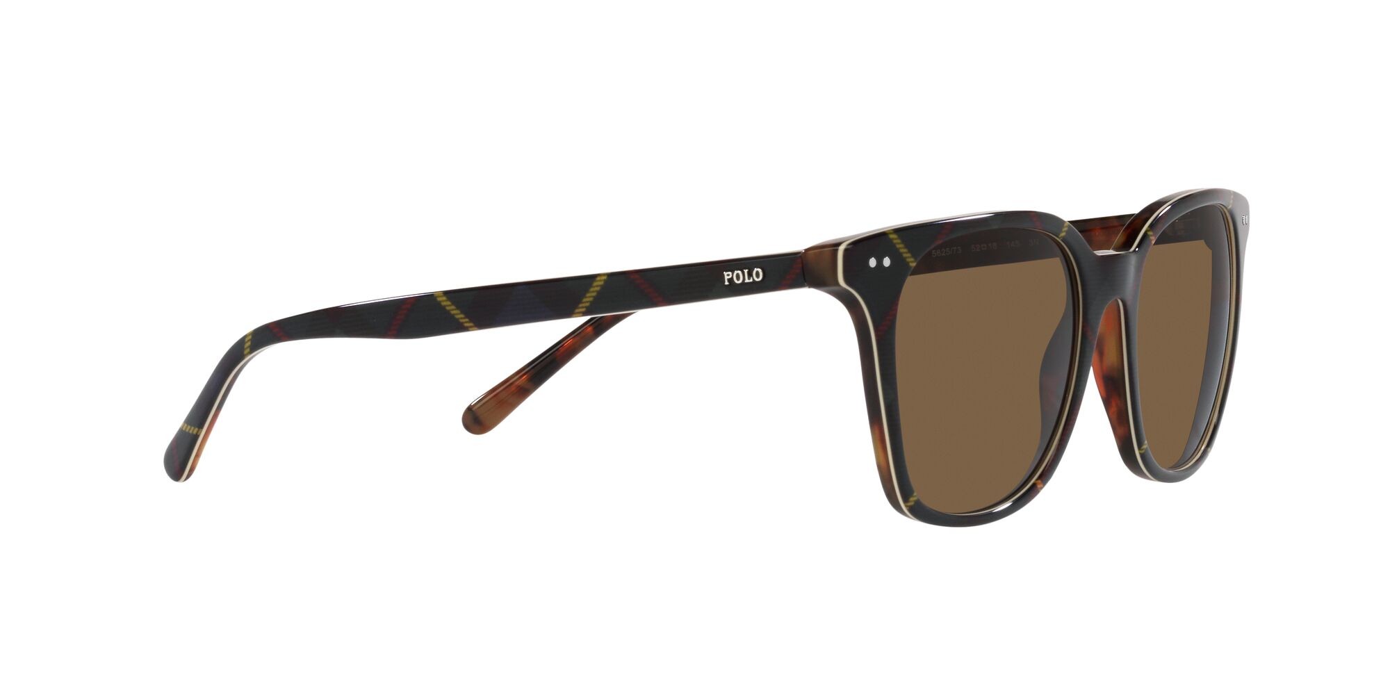 Sonnenbrillen Polo PH 4187 (562573) farbe dress gordon brillante form quadratisch gläser marrone