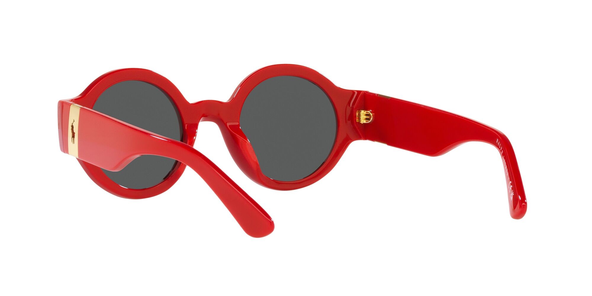 Sonnenbrillen Polo PH 4190U (525787) farbe rosso lucido form rund gläser grigio