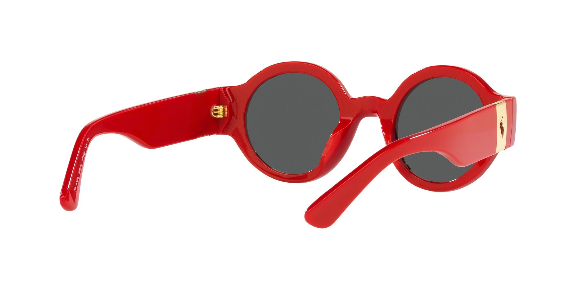 Sonnenbrillen Polo PH 4190U (525787) farbe rosso lucido form rund gläser grigio
