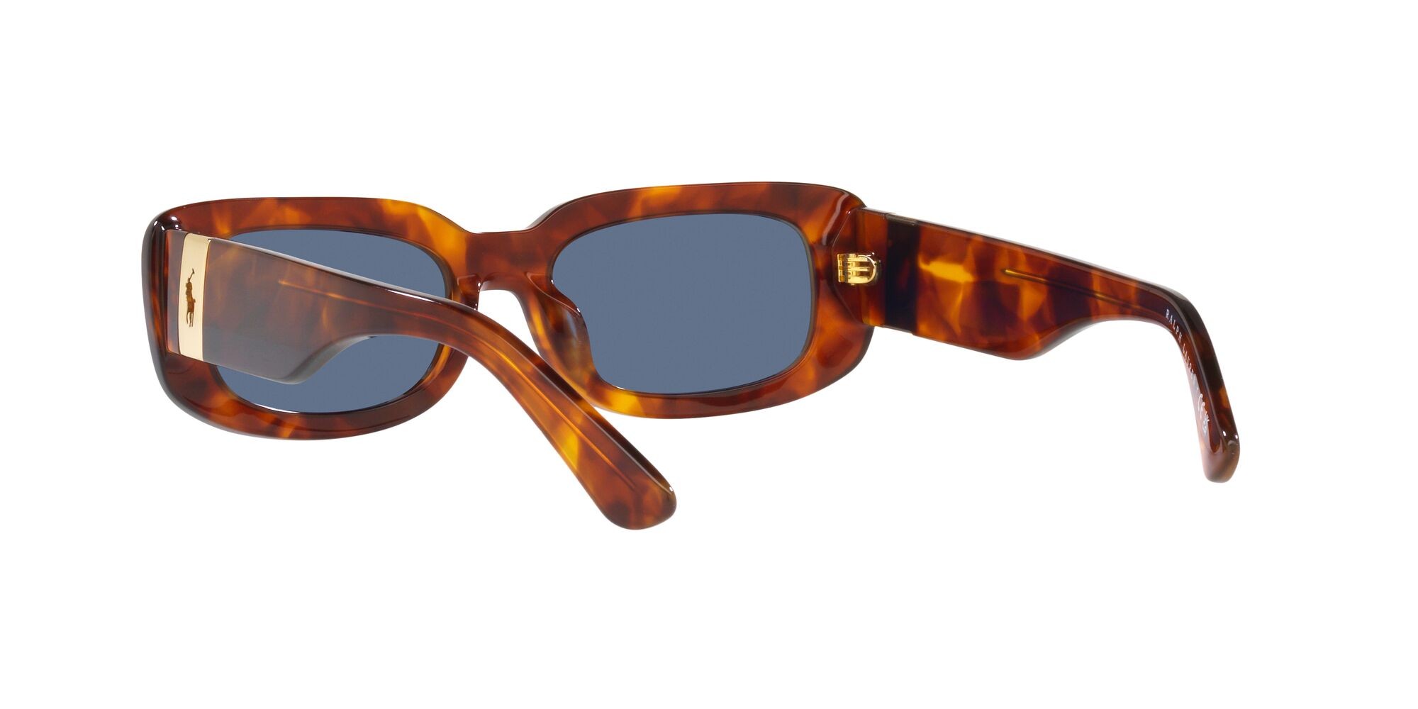 Sonnenbrillen Polo PH 4191U (601180) farbe havana arancione brillante form quadratisch gläser blu