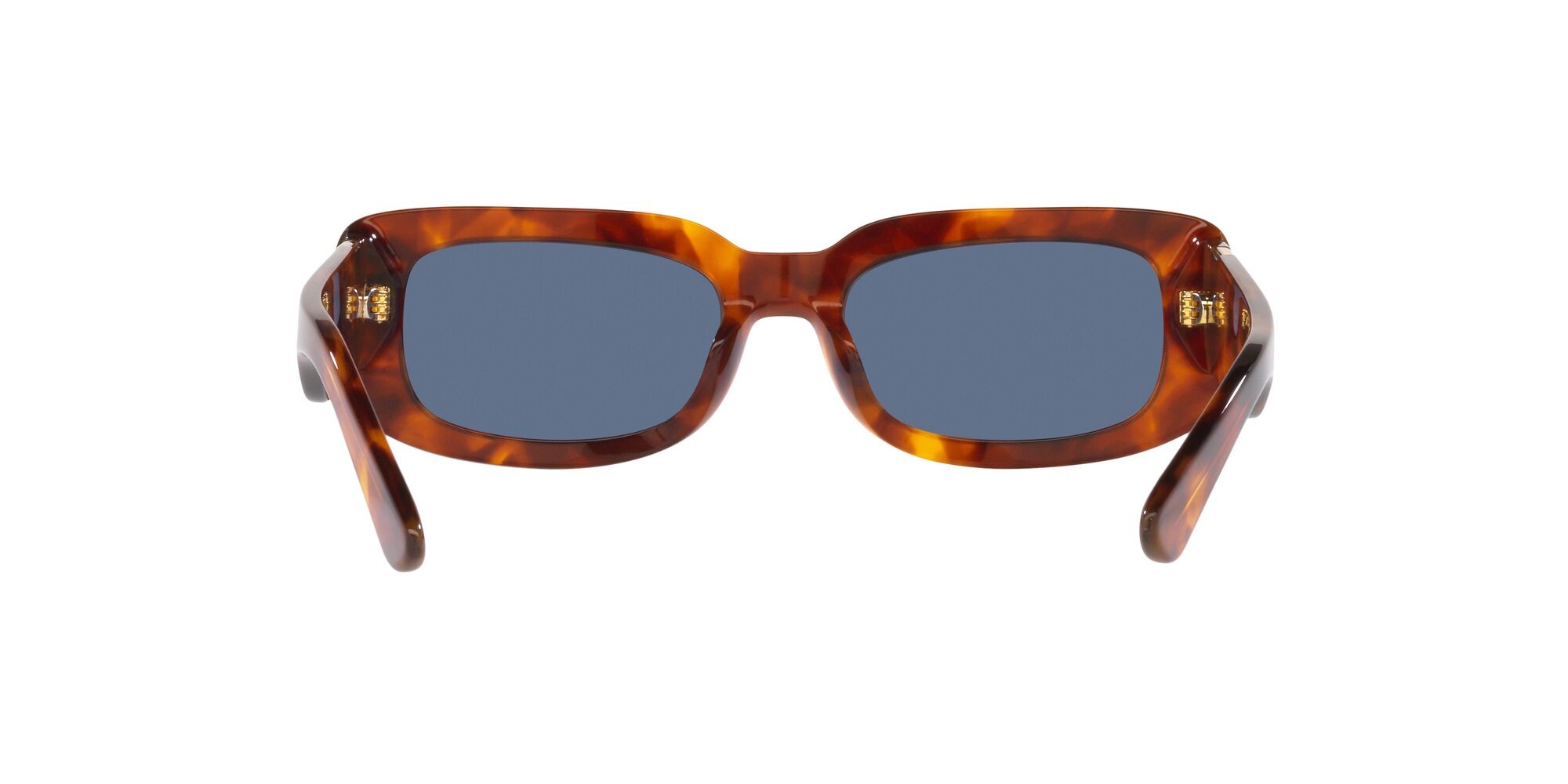 Sonnenbrillen Polo PH 4191U (601180) farbe havana arancione brillante form quadratisch gläser blu