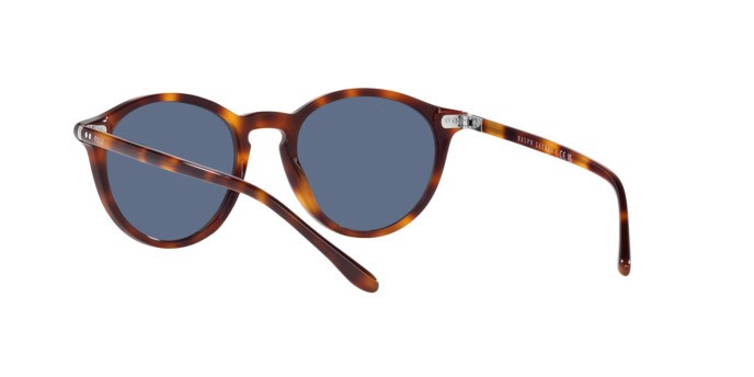 Sonnenbrillen Polo PH 4193 (608980) farbe rosso lucido havana form rund gläser blu