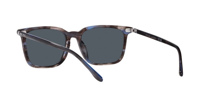 Sonnenbrillen Polo PH 4194U (609087) farbe striato havana lucido form quadratisch gläser grigio/blu