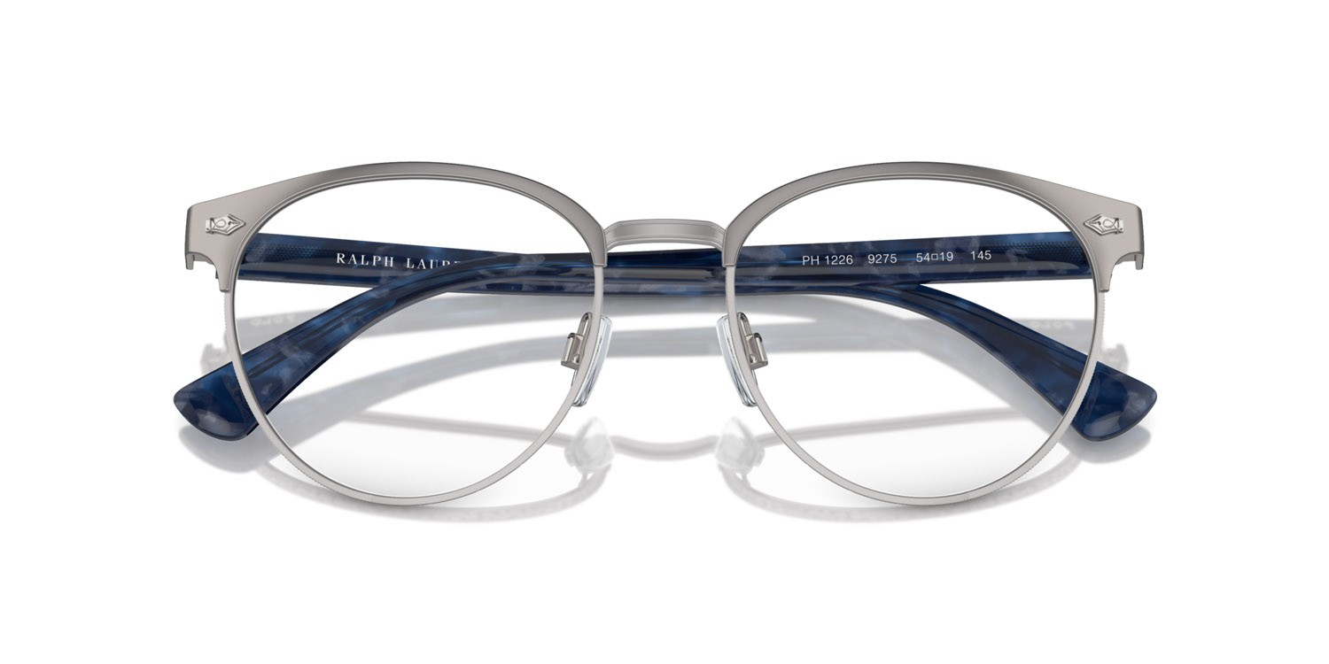Brillen Polo PH 1226 (9275) farbe gunmetal opaco form pantos gläser lente demo