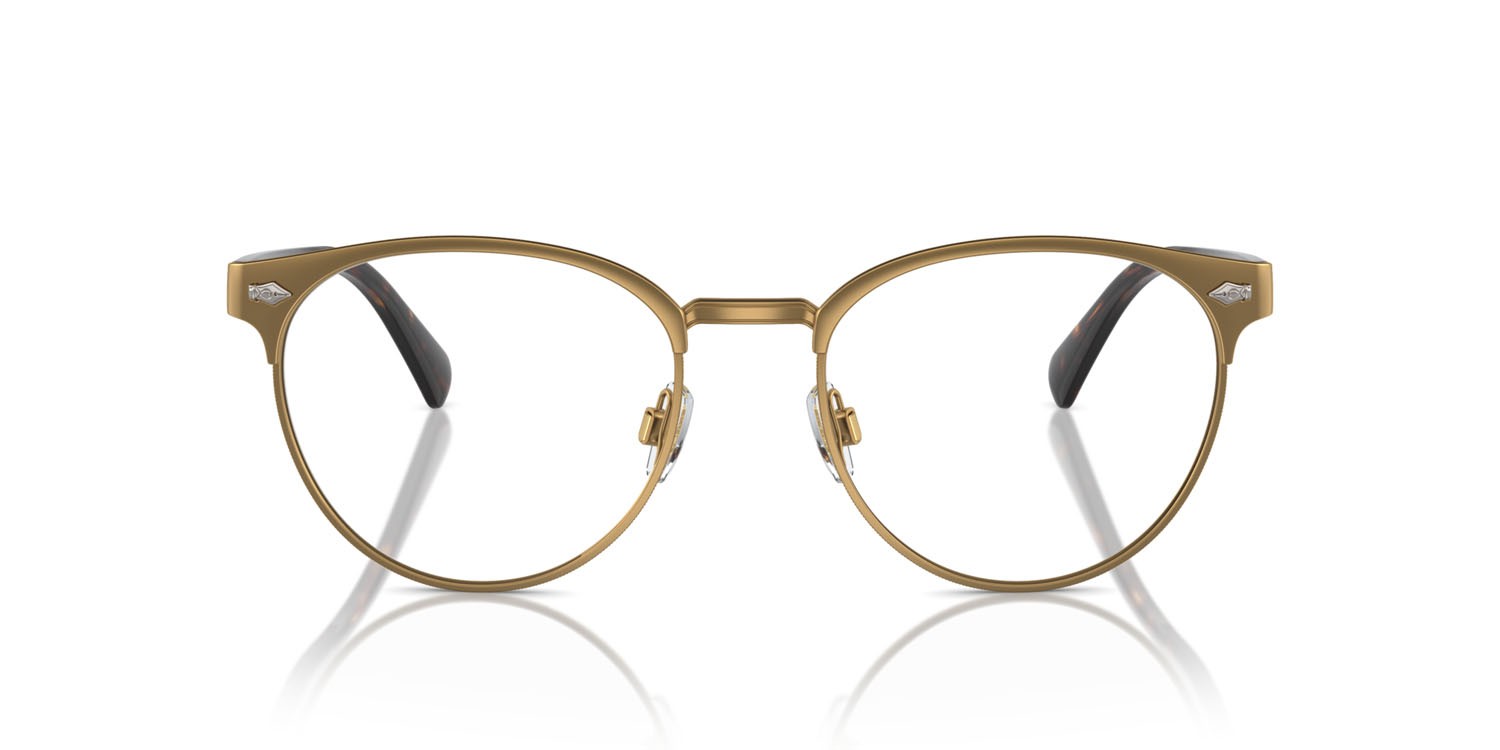 Brillen Polo PH 1226 (9324) farbe semishiny brass form pantos gläser lente demo