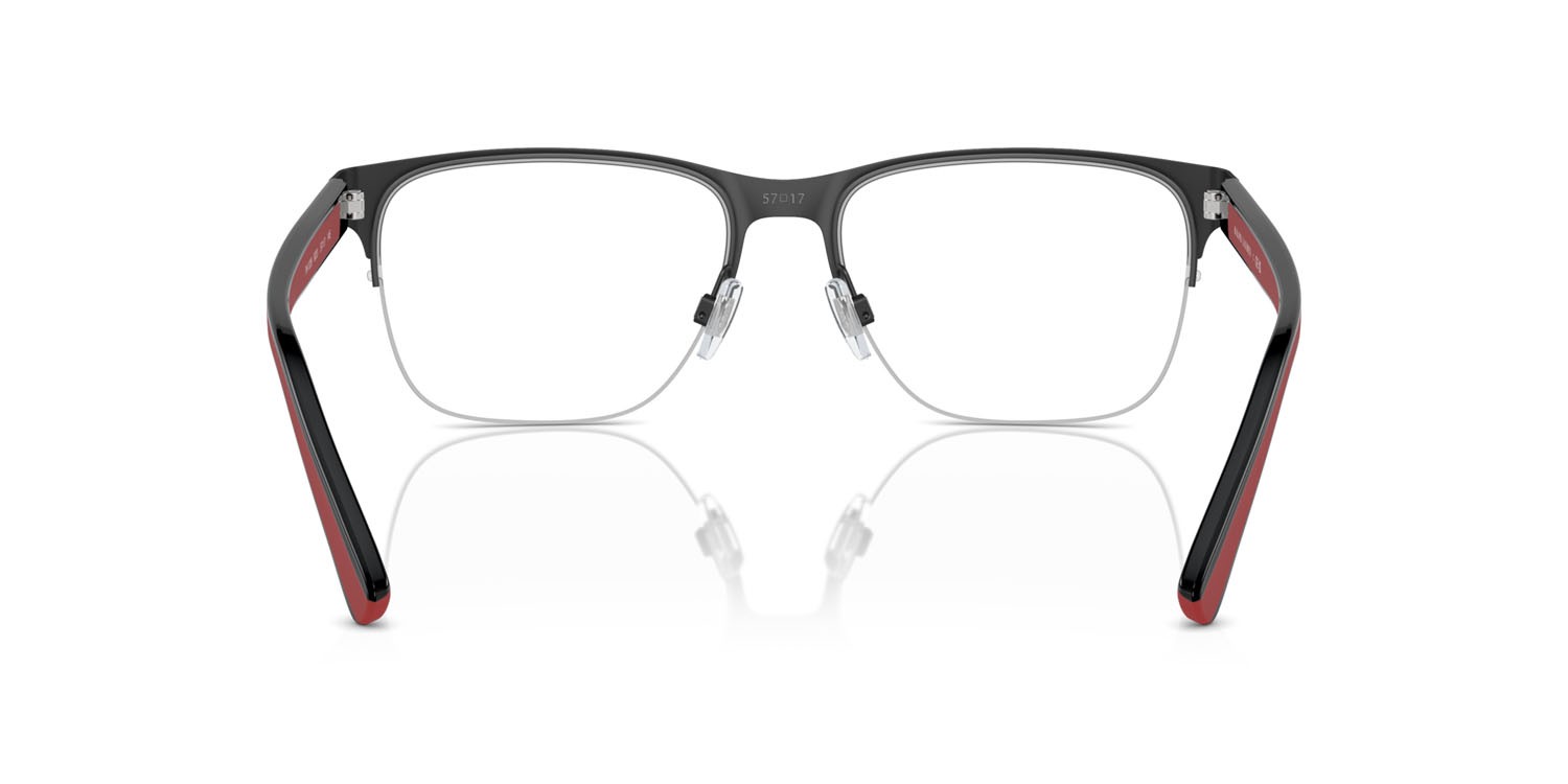 Occhiali da vista Polo PH 1228 (9223) colore nero opaco forma quadrato lenti lente demo