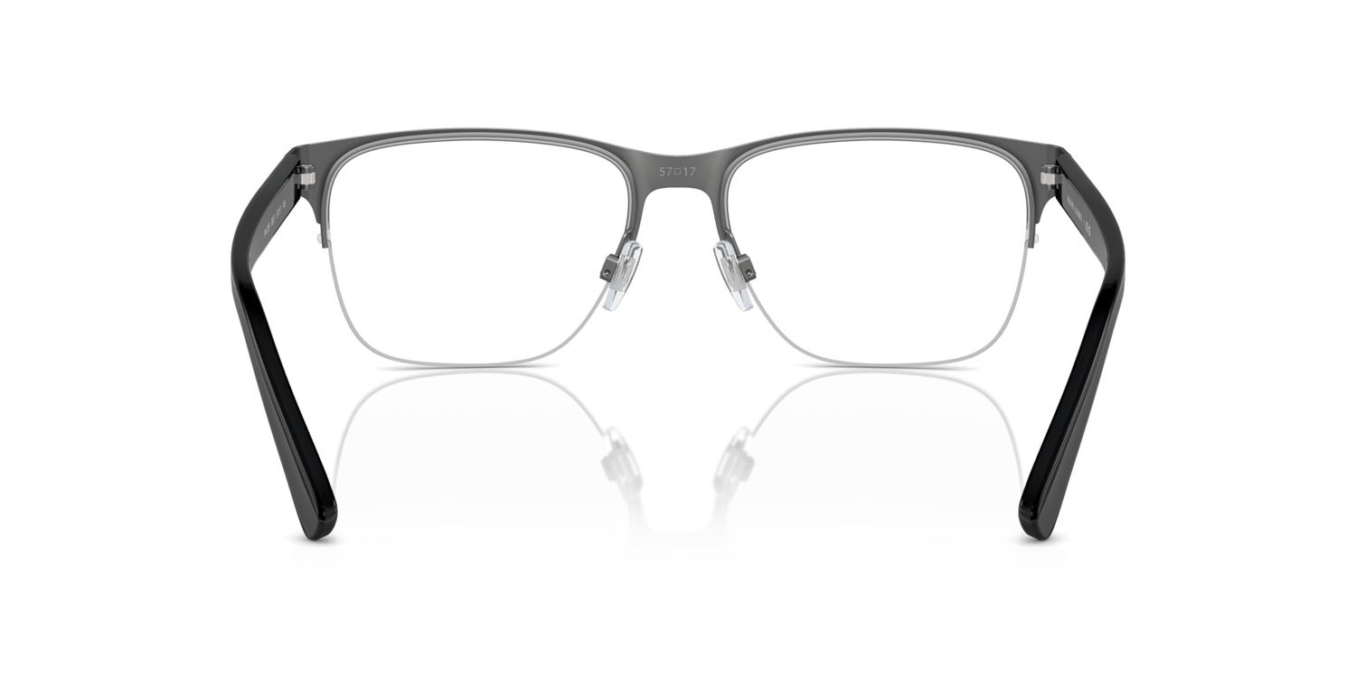 Eyeglasses Polo PH 1228 (9307) color gunmetal scuro semi-brillante shape square lenses lente demo