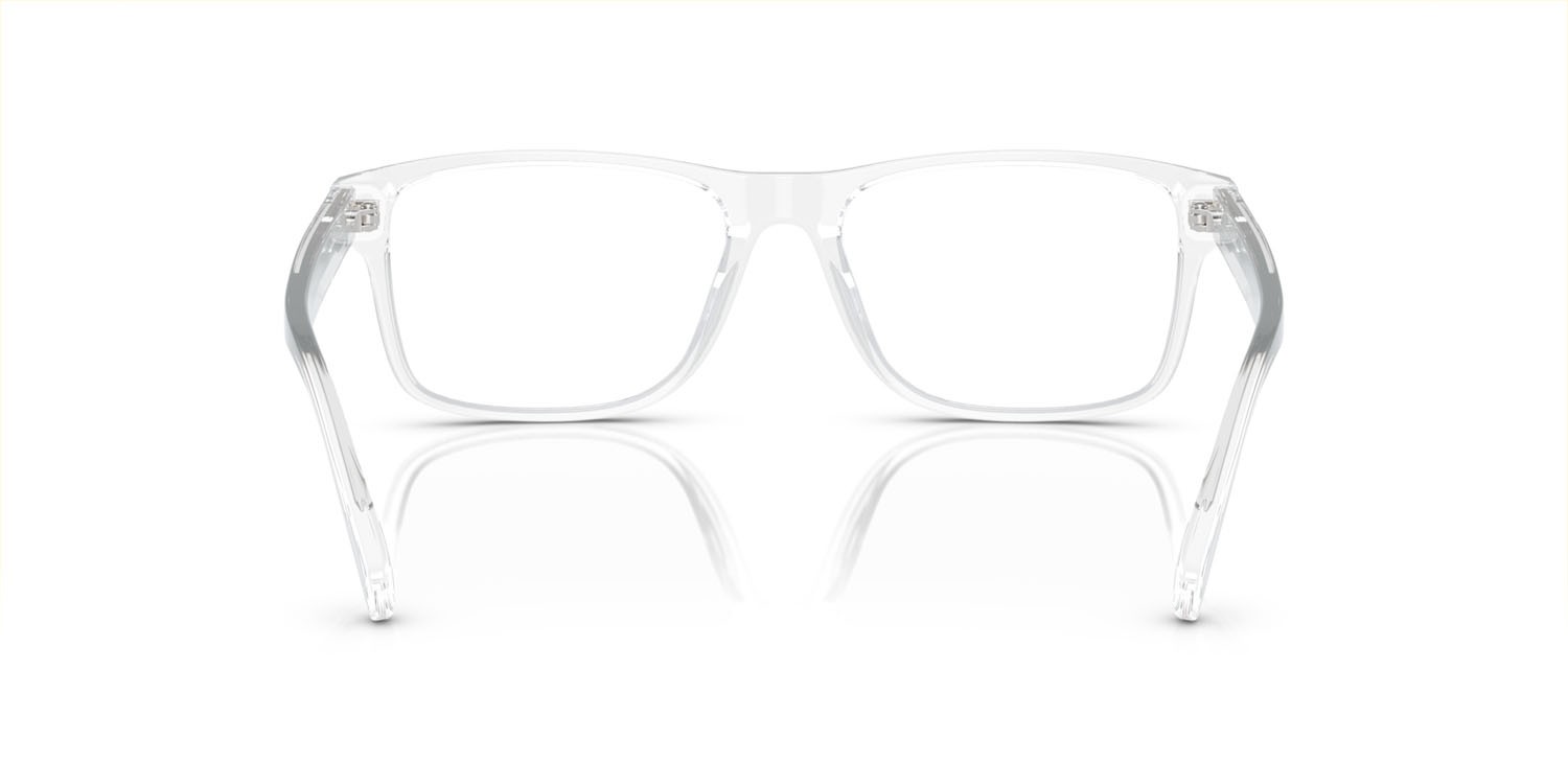 Eyeglasses Polo PH 2223 (5331) color crystal brillante shape square lenses lente demo