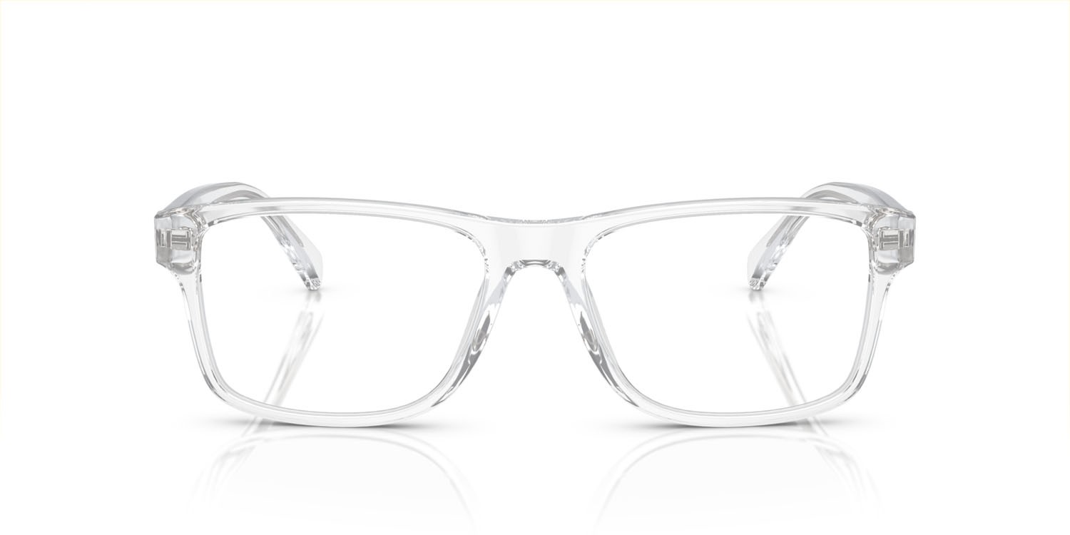 Eyeglasses Polo PH 2223 (5331) color crystal brillante shape square lenses lente demo
