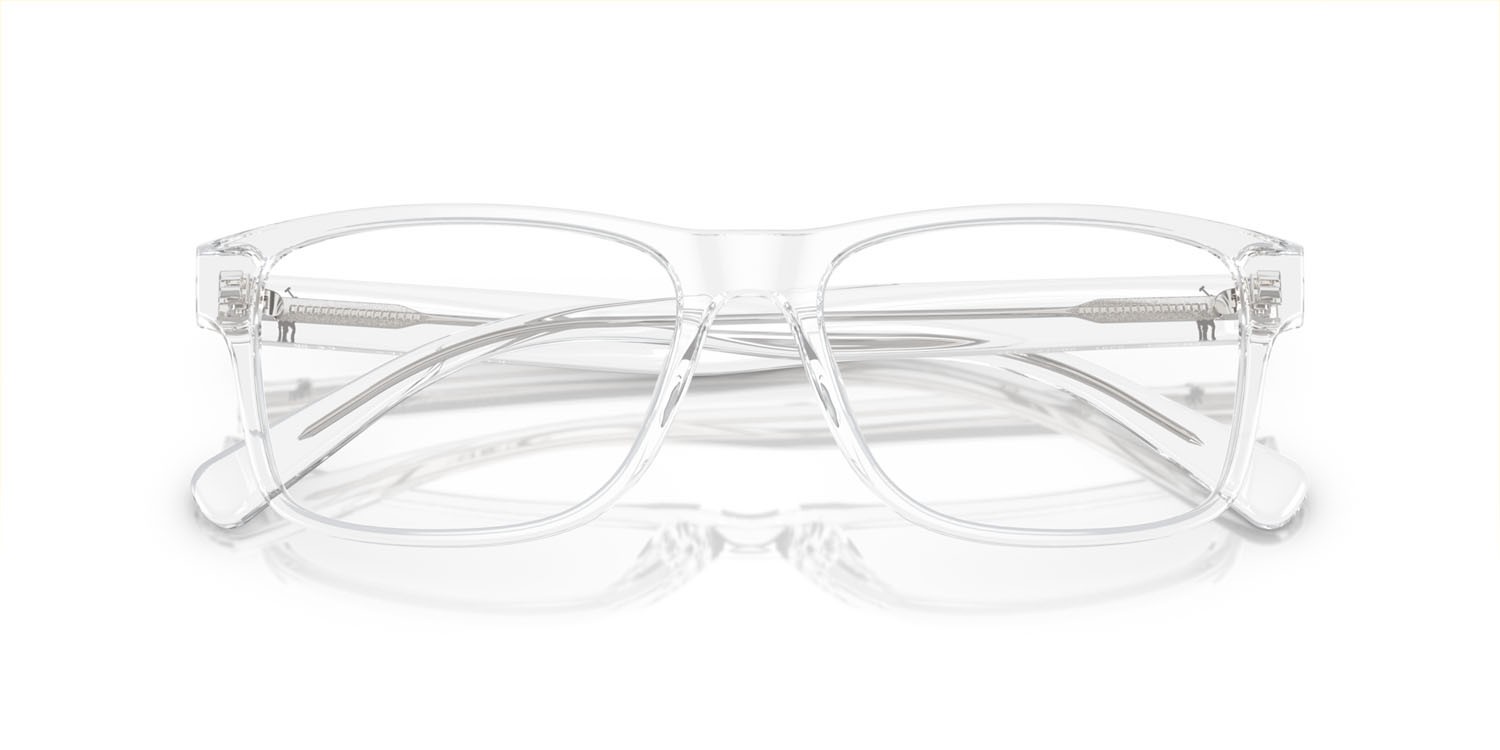 Eyeglasses Polo PH 2223 (5331) color crystal brillante shape square lenses lente demo