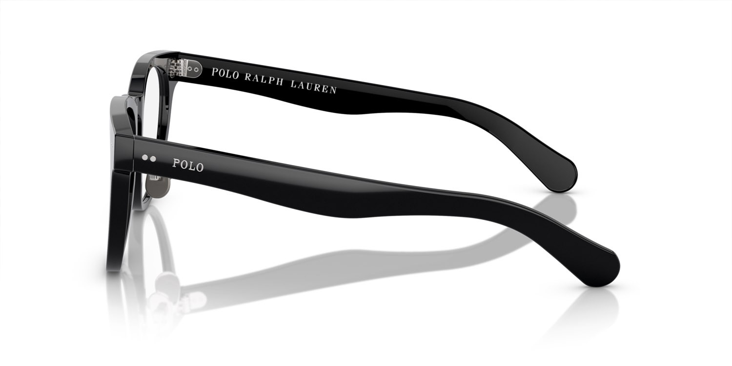 Brillen Polo PH 2264D (5001) farbe nero lucido form pantos gläser lente demo