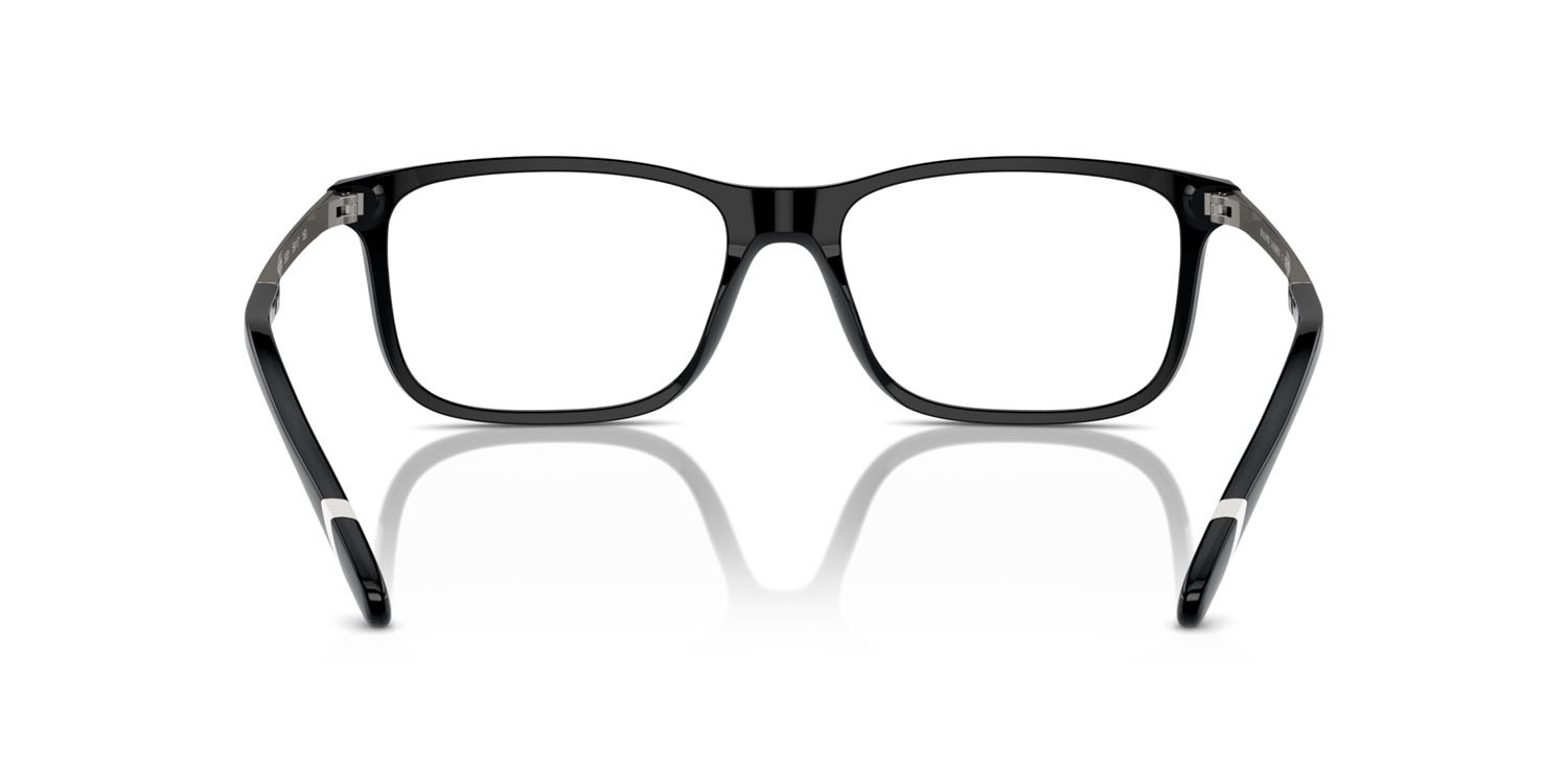 Occhiali da vista Polo PH 2273 (5001) colore nero lucido forma rettangolare lenti lente demo