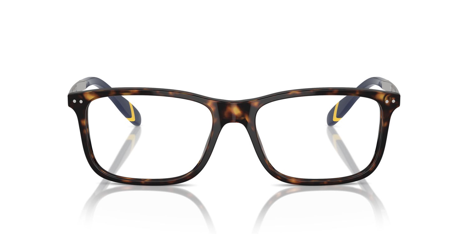 Occhiali da vista Polo PH 2273 (5003) colore havana scuro lucido forma rettangolare lenti lente demo