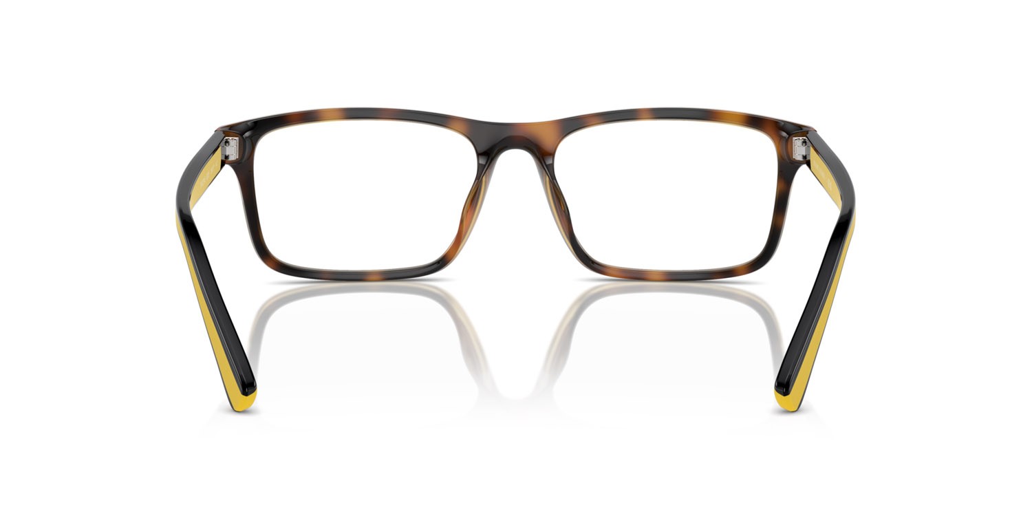Occhiali da vista Polo PH 2274U (5003) colore havana lucido forma rettangolare lenti lente demo
