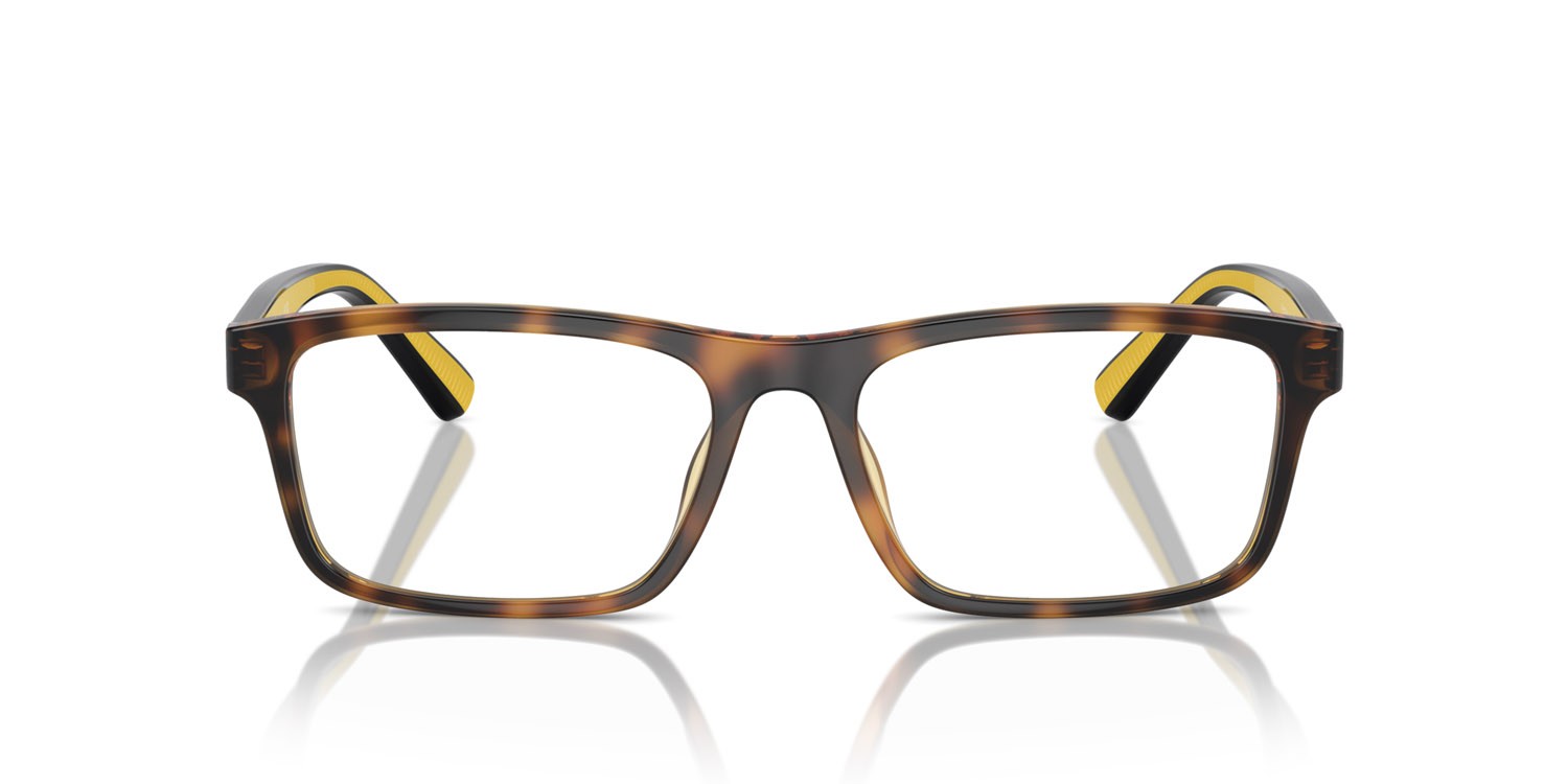 Occhiali da vista Polo PH 2274U (5003) colore havana lucido forma rettangolare lenti lente demo