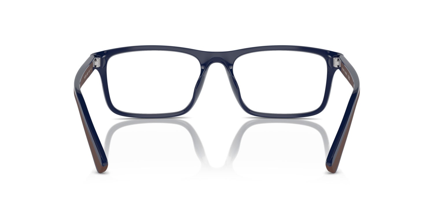 Occhiali da vista Polo PH 2274U (5620) colore blu navy brillante forma rettangolare lenti lente demo