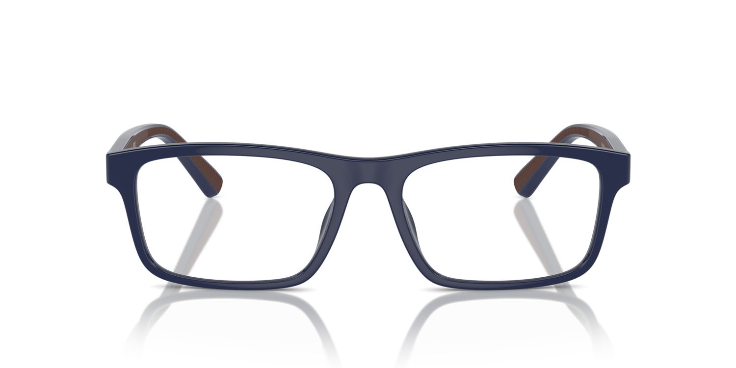 Occhiali da vista Polo PH 2274U (5620) colore blu navy brillante forma rettangolare lenti lente demo