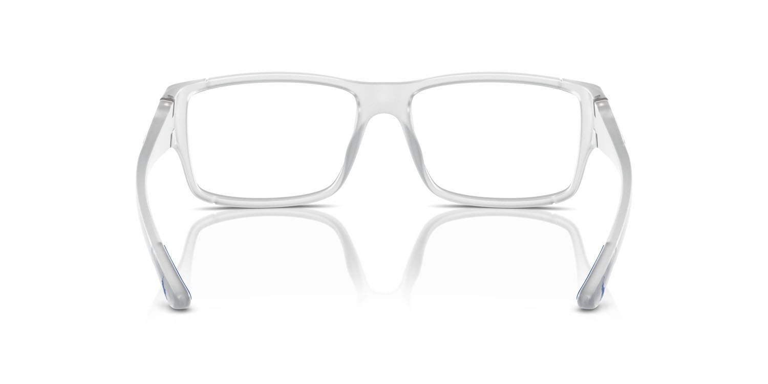 Eyeglasses Polo PH 2275U (5869) color cristallo opaco shape rectangle lenses lente demo