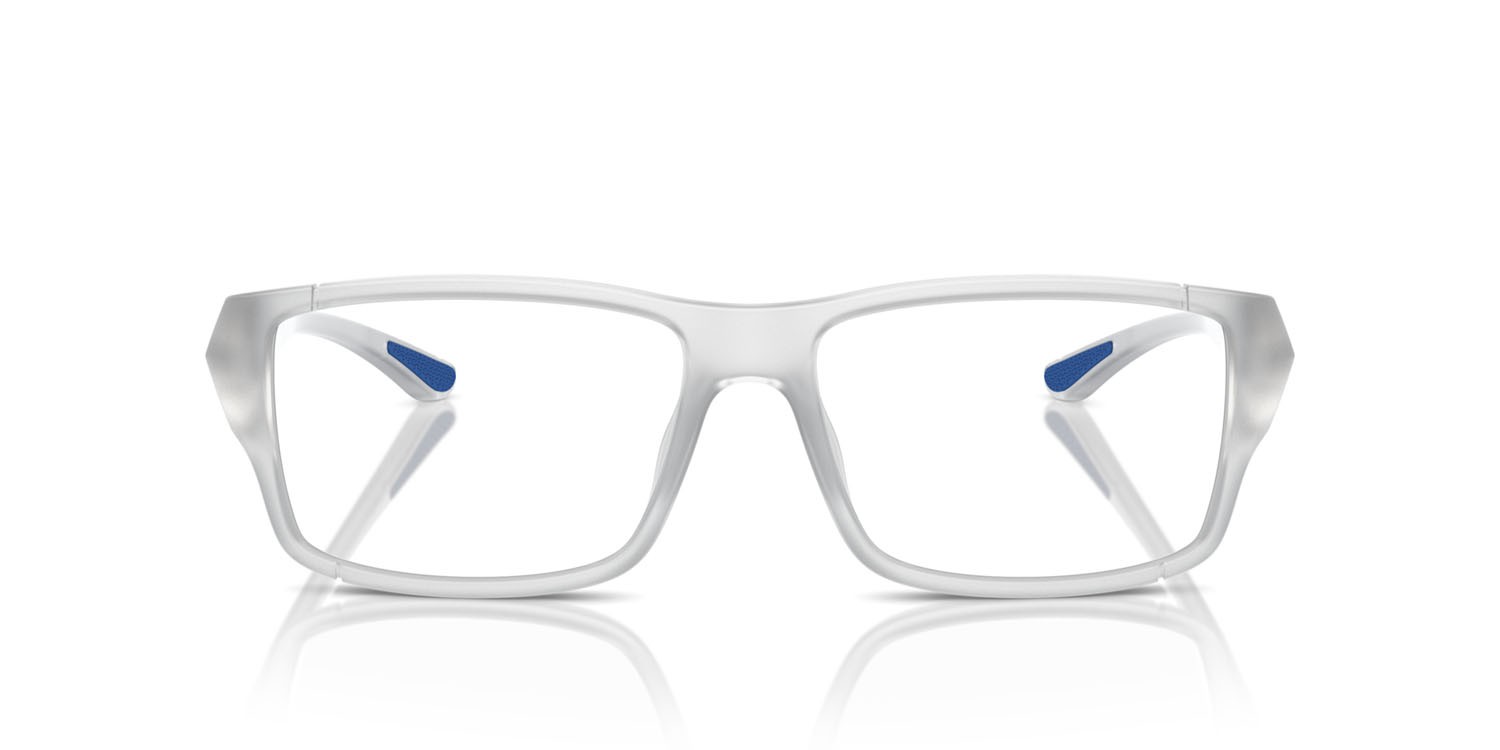 Eyeglasses Polo PH 2275U (5869) color cristallo opaco shape rectangle lenses lente demo