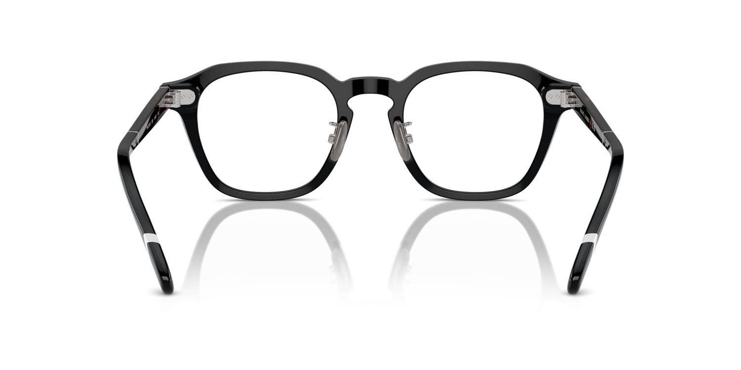 Brillen Polo PH 2278D (5001) farbe nero lucido form quadratisch gläser lente demo