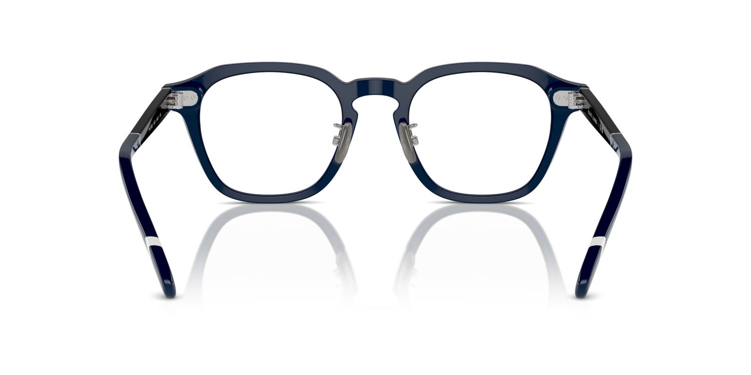 Occhiali da vista Polo PH 2278D (5470) colore blu trasparente lucido forma quadrato lenti lente demo