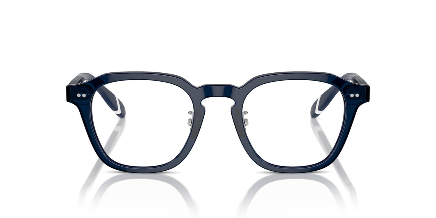 Occhiali da vista Polo PH 2278D (5470) colore blu trasparente lucido forma quadrato lenti lente demo