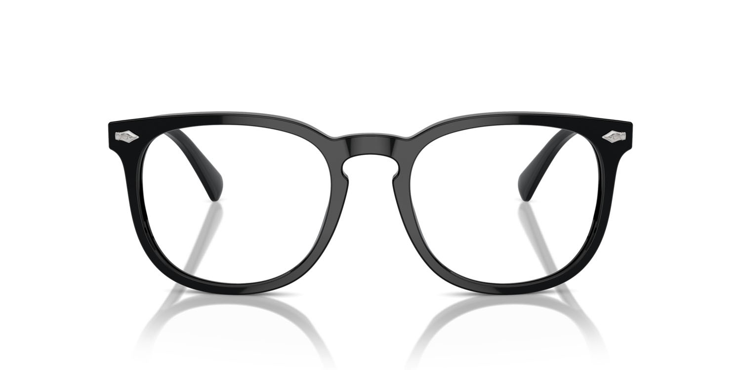 Sonnenbrillen Polo PH 4214 (500187) farbe nero lucido form quadratisch gläser grigio scuro