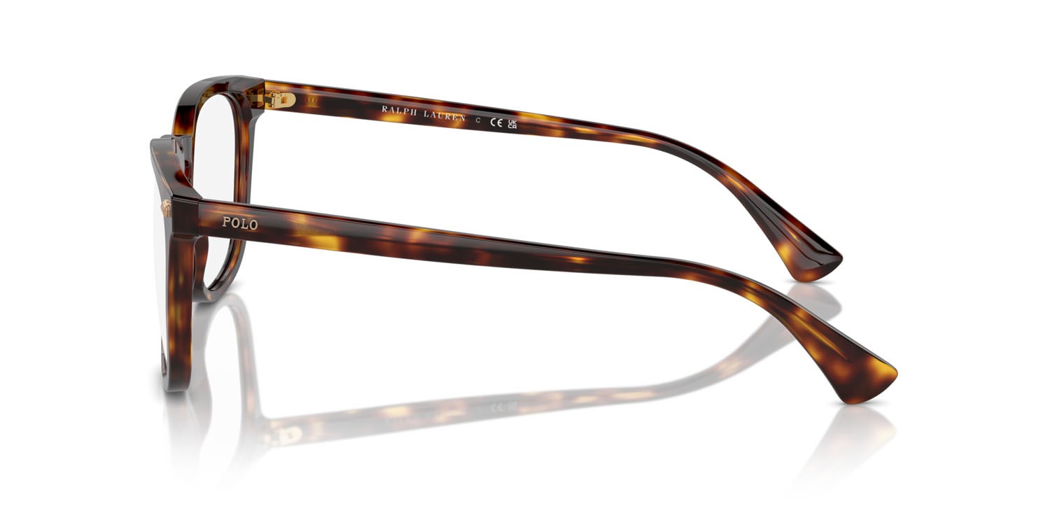 Occhiali da sole Polo PH 4214 (613773) colore marrone tartarugato brillante forma quadrato lenti marrone