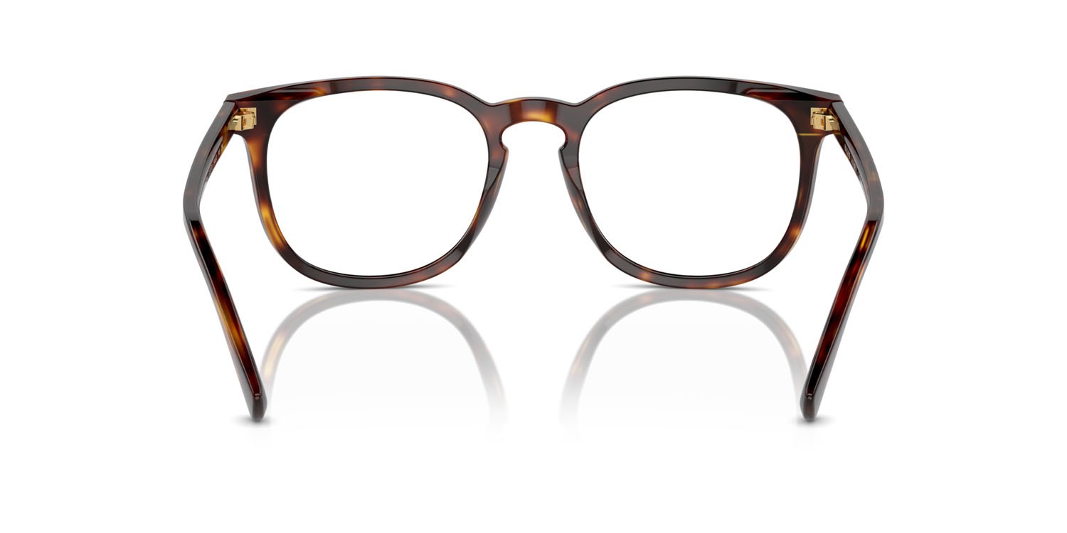 Occhiali da sole Polo PH 4214 (613773) colore marrone tartarugato brillante forma quadrato lenti marrone