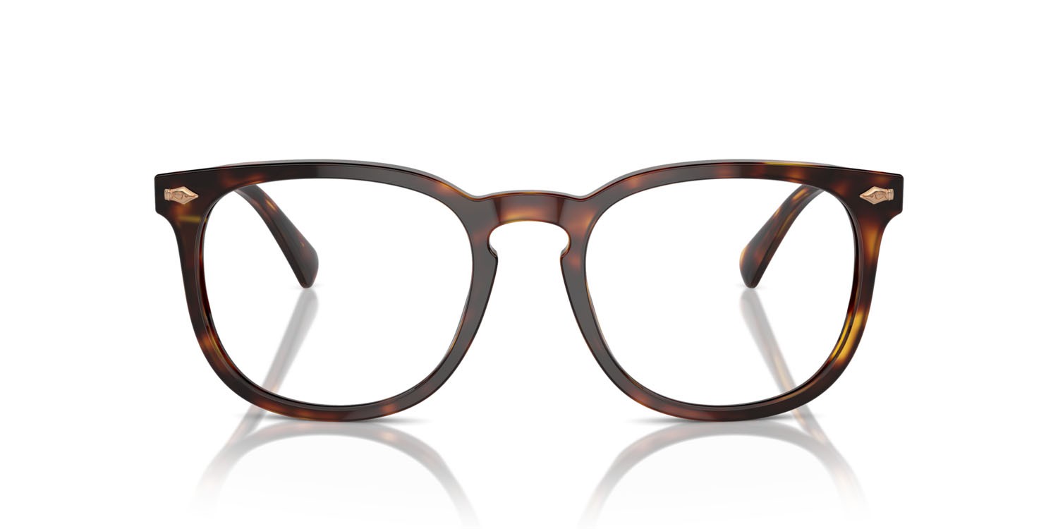 Occhiali da sole Polo PH 4214 (613773) colore marrone tartarugato brillante forma quadrato lenti marrone