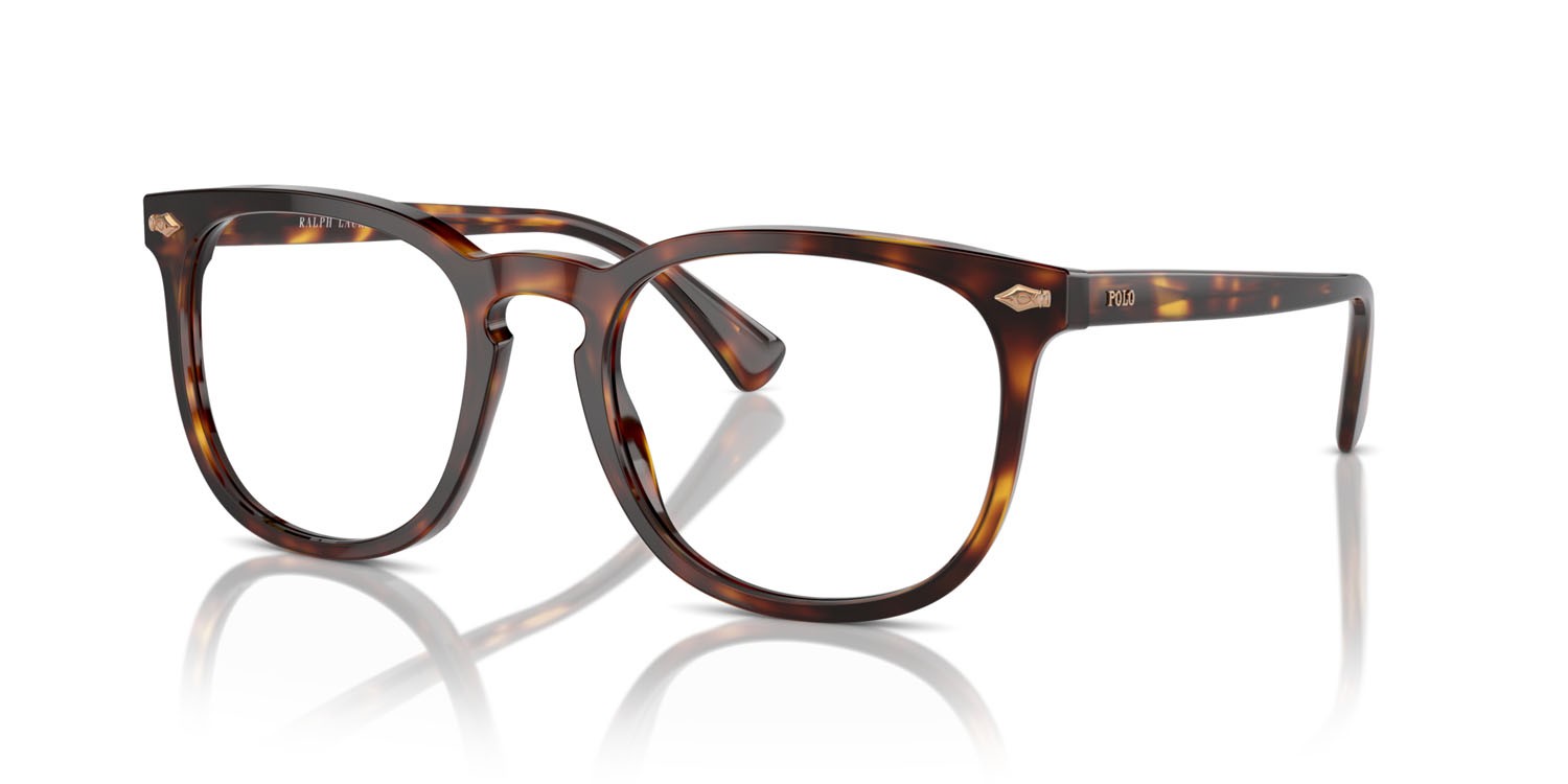 Occhiali da sole Polo PH 4214 (613773) colore marrone tartarugato brillante forma quadrato lenti marrone
