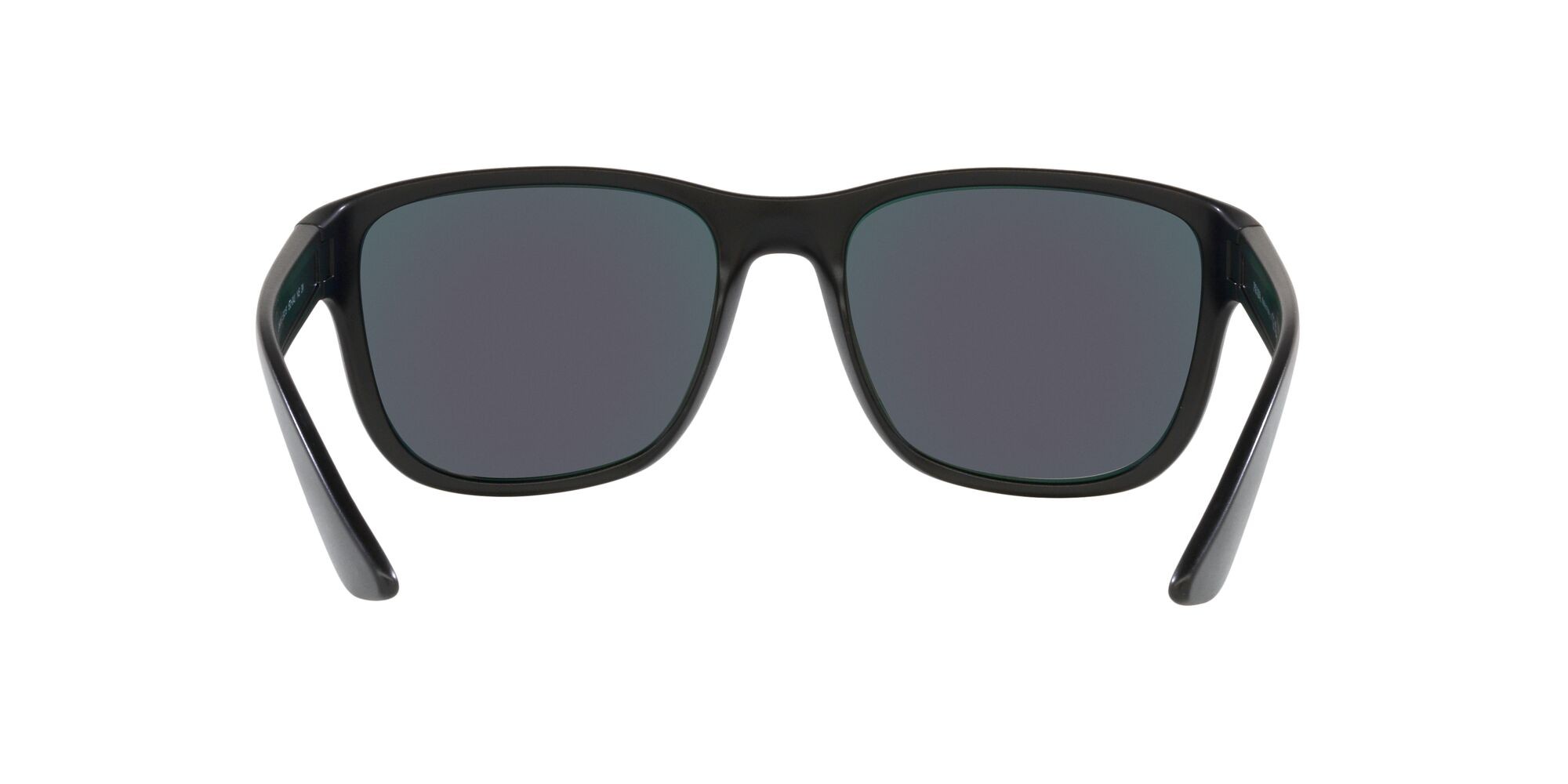 Sonnenbrillen Prada Linea Rossa Active PS 01US (1BO04U) farbe nero opaco form quadratisch gläser dark grey mirror orange tuning