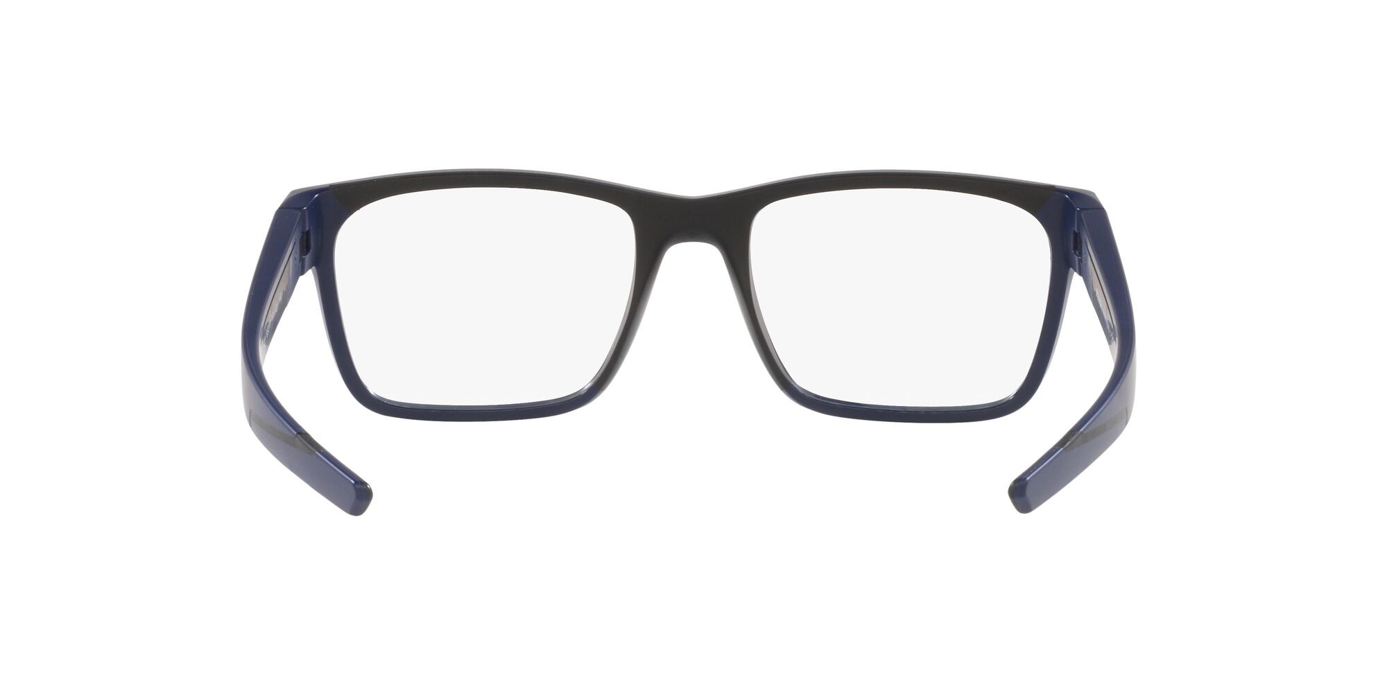 Eyeglasses Prada Linea Rossa PS 02PV (TFY1O1) color blu opaco shape square lenses lente demo