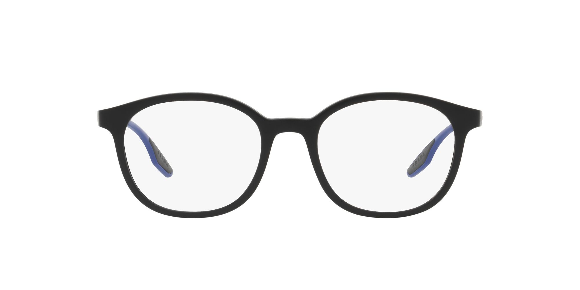 Brillen Prada Linea Rossa PS 03NV (16G1O1) farbe nero opaco form pantos gläser lente demo