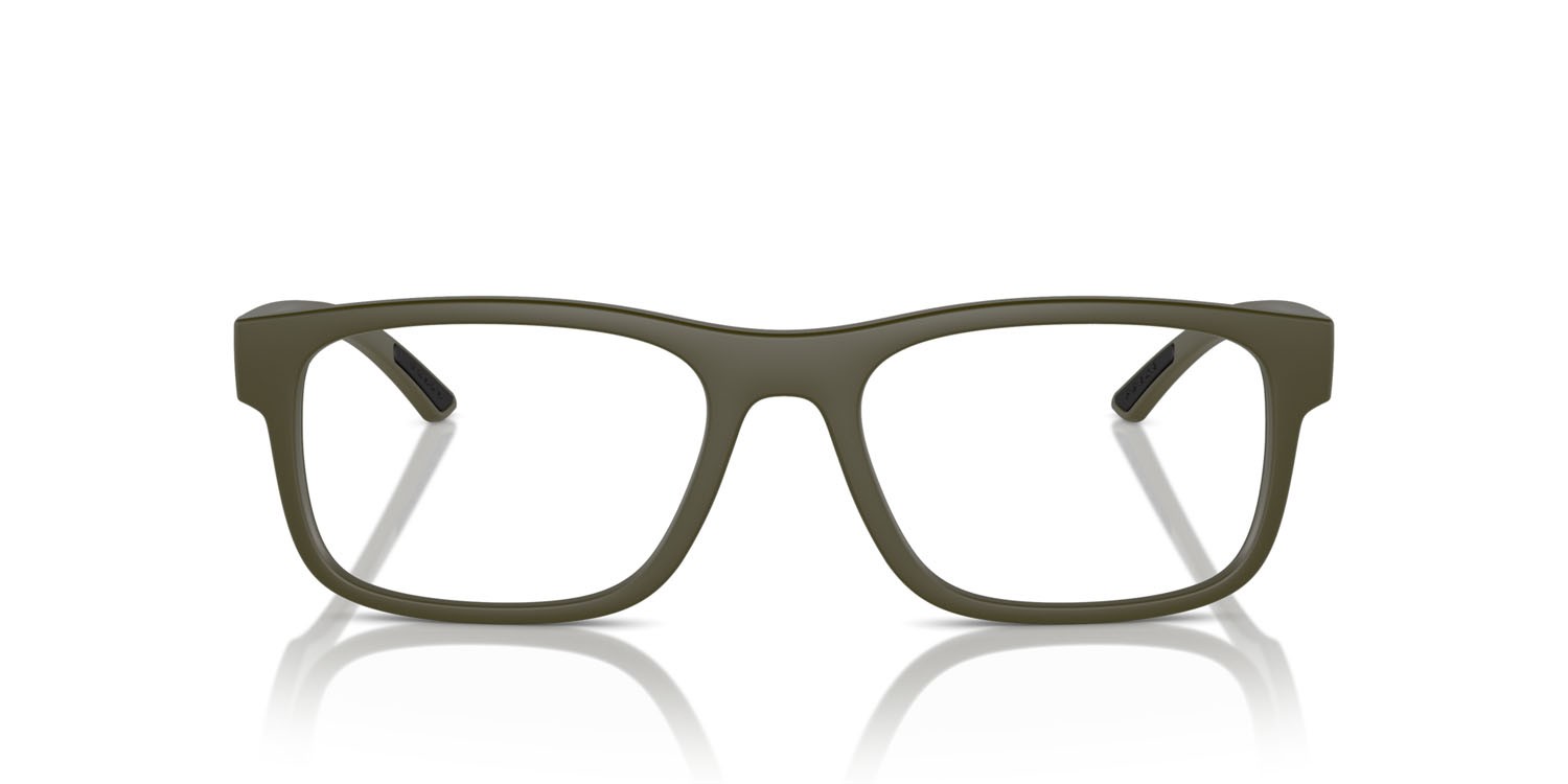 Occhiali da vista Prada Linea Rossa PS 04QV (15X1O1) forma rettangolare lenti lente demo