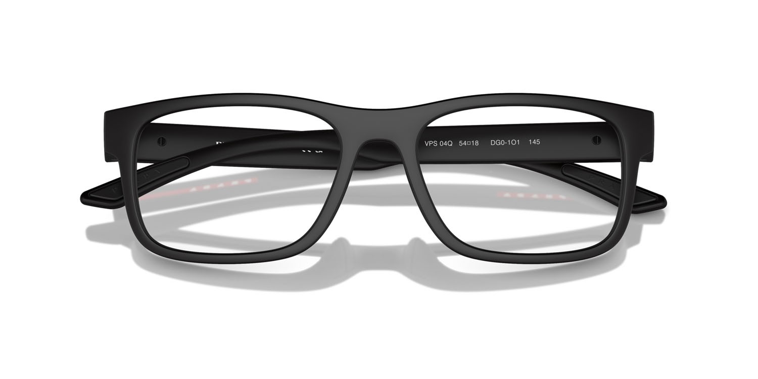 Occhiali da vista Prada Linea Rossa PS 04QV (DG01O1) forma rettangolare lenti lente demo
