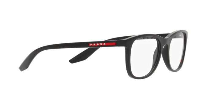 Brillen Prada Linea Rossa PS 05PV (1AB1O1) farbe nero form quadratisch gläser lente demo