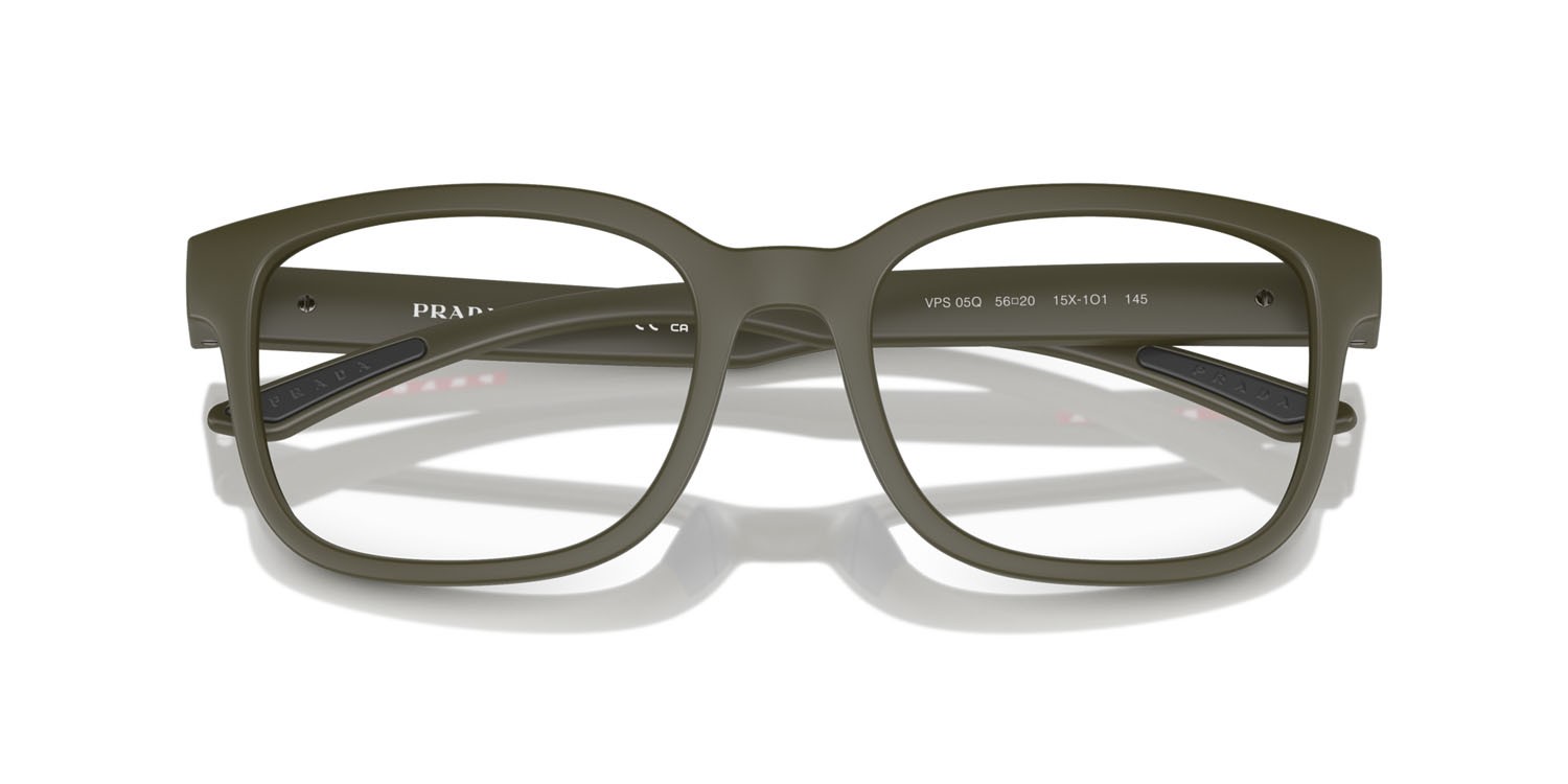 Occhiali da vista Prada Linea Rossa PS 05QV (15X1O1) forma quadrato lenti lente demo
