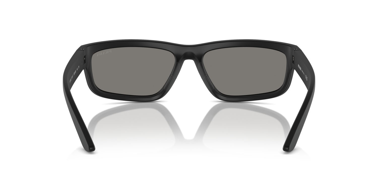 Occhiali da sole Prada Linea Rossa PS 05ZS (DG008F) forma rettangolare 