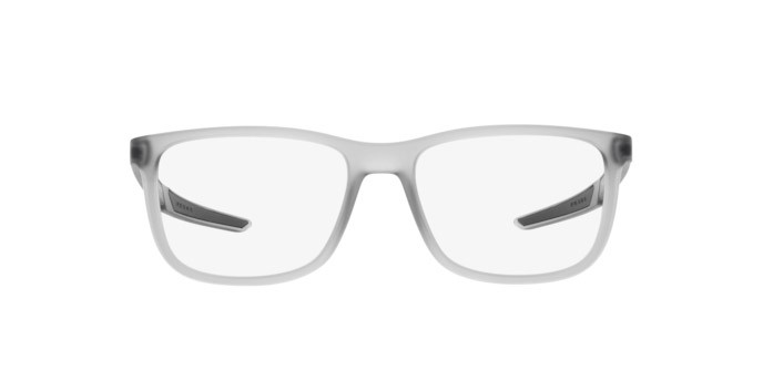 Brillen Prada Linea Rossa PS 07OV (14C1O1) farbe transparent grey form quadratisch gläser demo lens